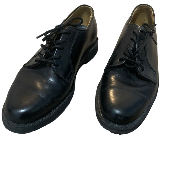 Black Oxford lace up shoes - Picture 1 of 3